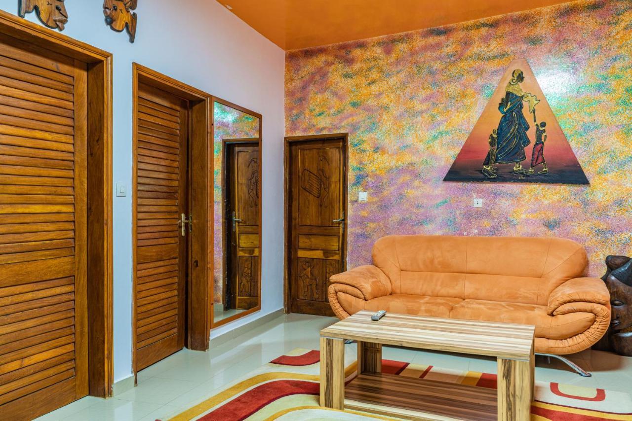 Cisko Centre Hotel Cap Skirring Luaran gambar